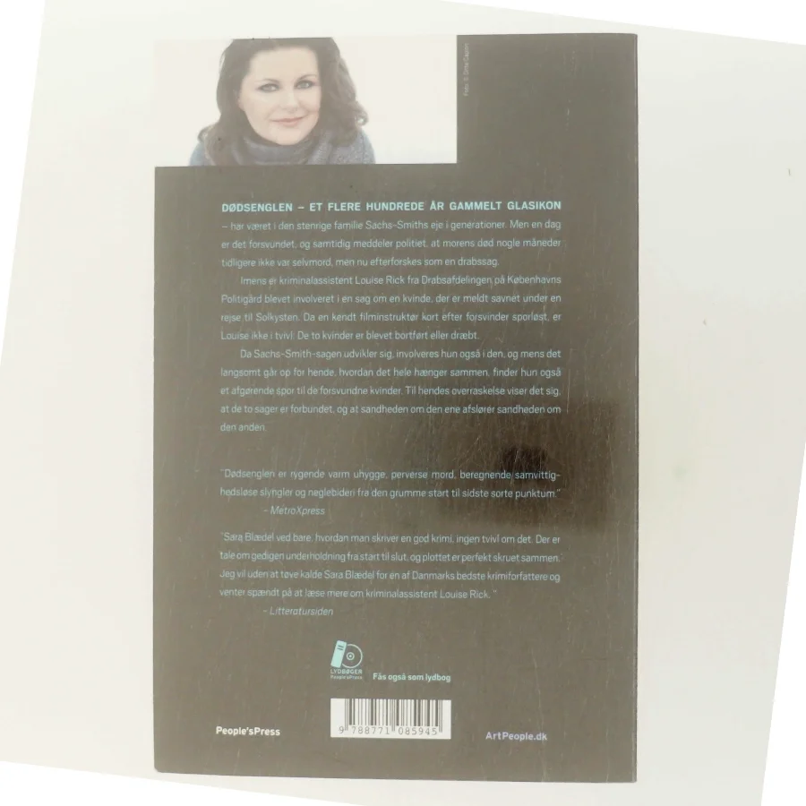 Dødsenglen : krimi af Sara Blædel (Bog)