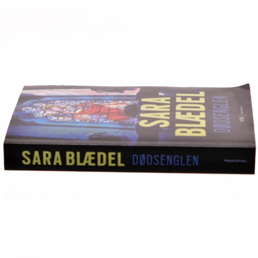 Dødsenglen : krimi af Sara Blædel (Bog)