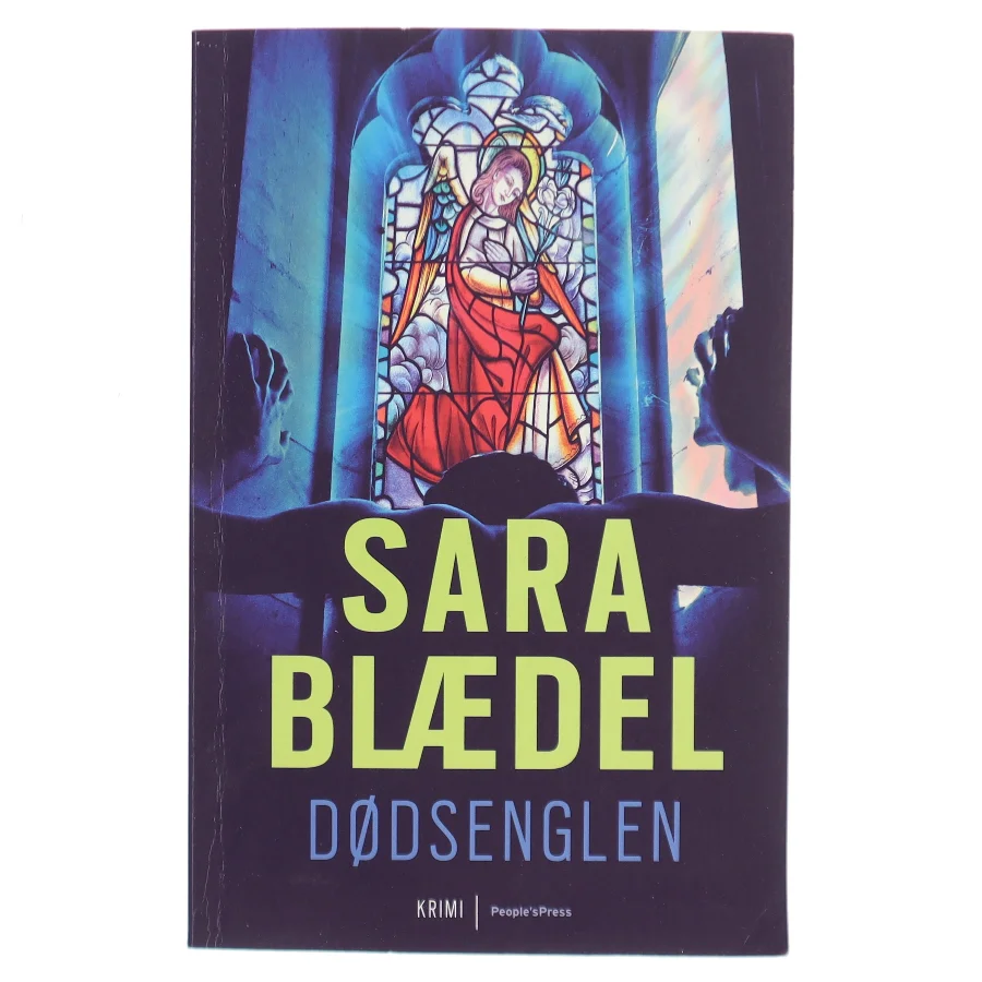 Dødsenglen : krimi af Sara Blædel (Bog)