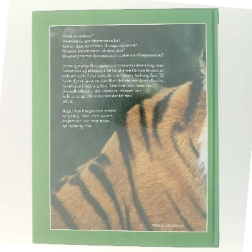 Børnenes bog om dyr i zoo af Søren Refstrup Sørensen (Bog)