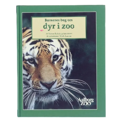 Børnenes bog om dyr i zoo af Søren Refstrup Sørensen (Bog)