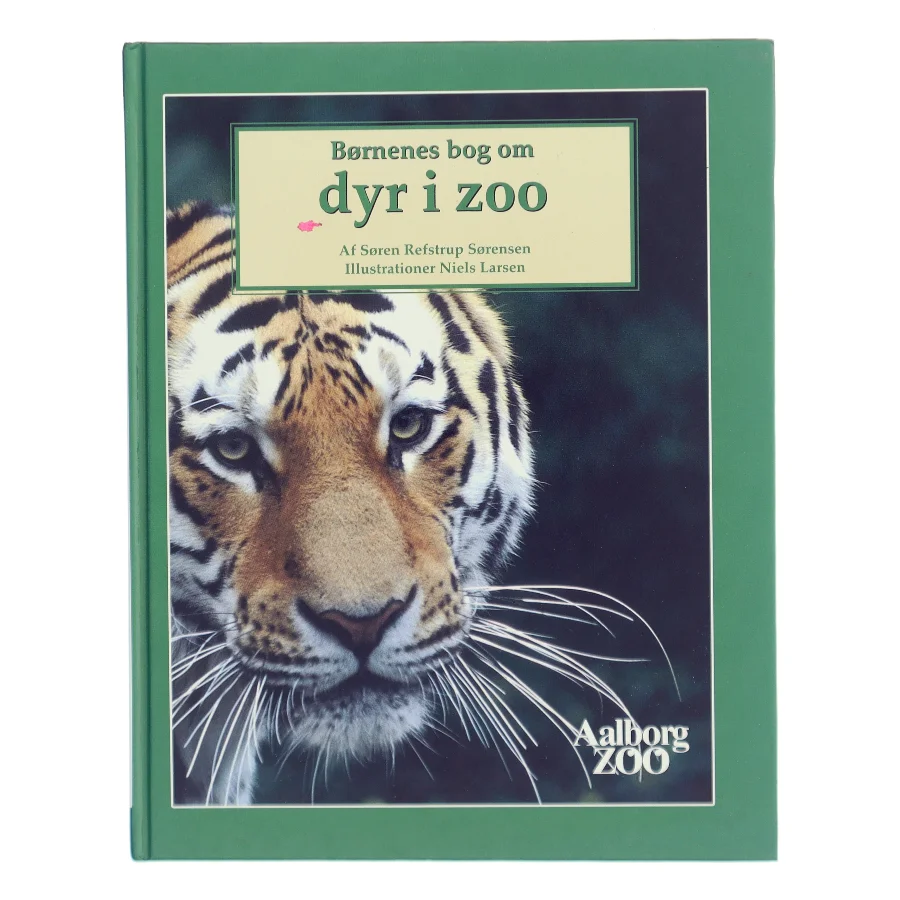 Børnenes bog om dyr i zoo af Søren Refstrup Sørensen (Bog)
