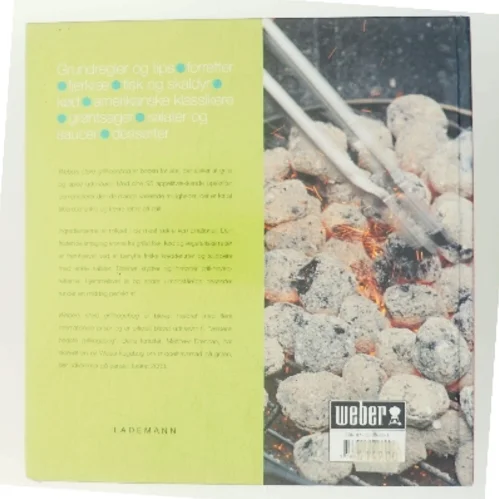 Webers store grillkogebog af Matthew Drennan (Bog)