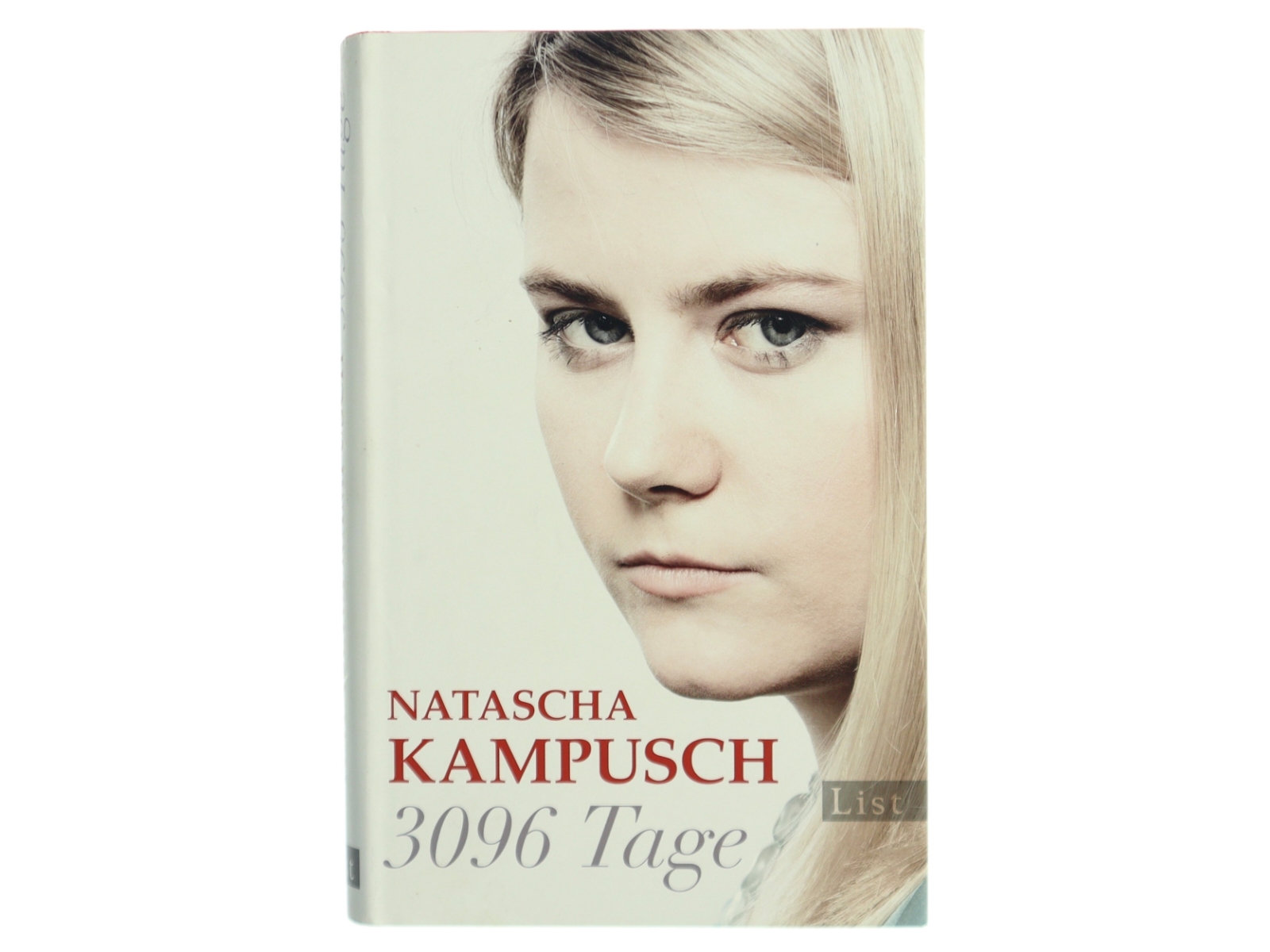 3096 Tage af Natascha Kampusch (Bog)