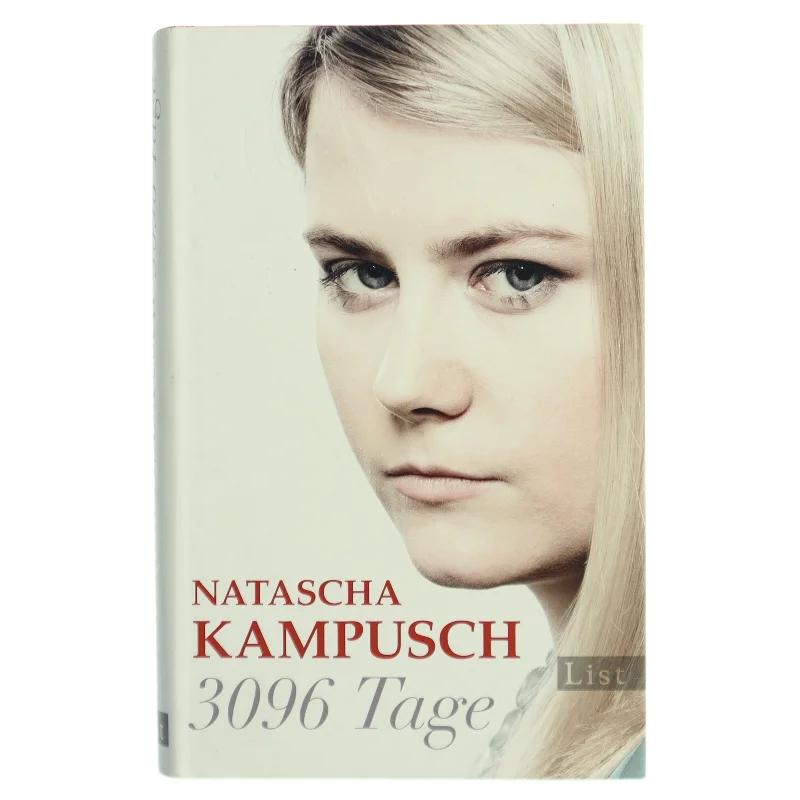 3096 Tage af Natascha Kampusch (Bog)