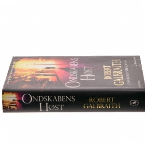 Ondskabens høst af Robert Galbraith (Bog)