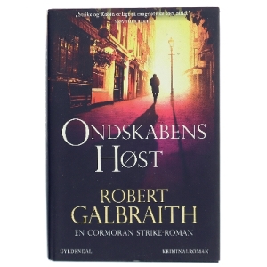 Ondskabens høst af Robert Galbraith (Bog)