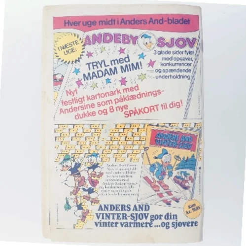 Onkel Joakim: Minus fra Milo af Ukendt (Bog)