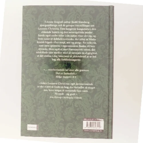 Leonora Christina : dronning af Blåtårn af Bodil Wamberg (Bog)