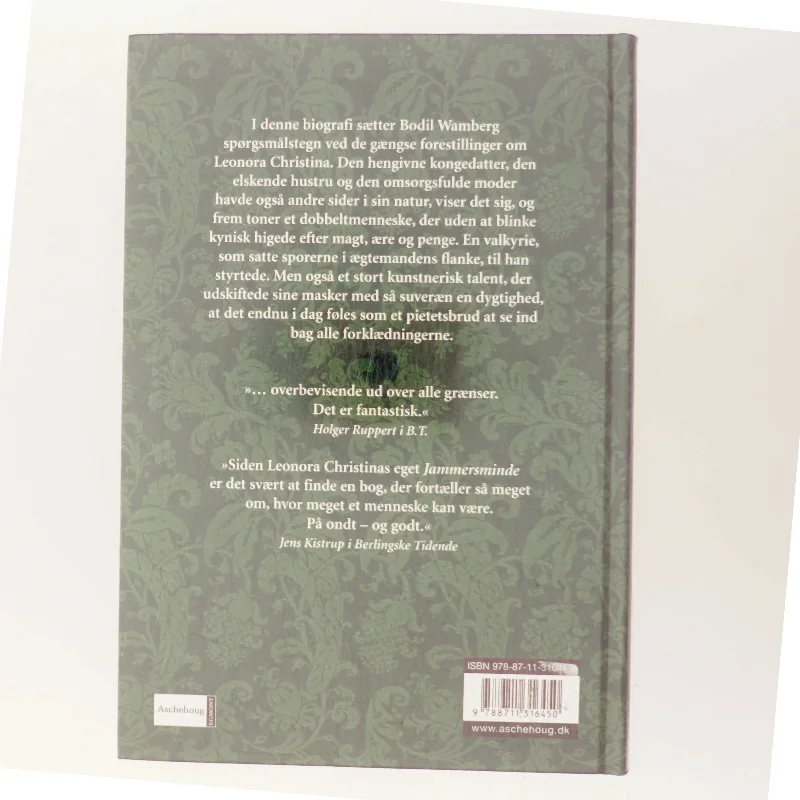Leonora Christina : dronning af Blåtårn af Bodil Wamberg (Bog)