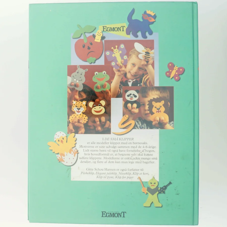 De Små Klipper bog fra Egmont