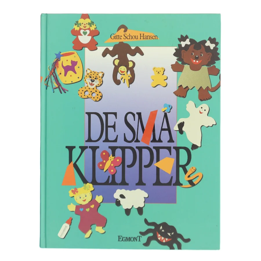 De Små Klipper bog fra Egmont