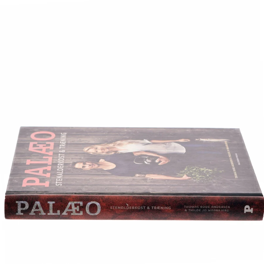 Palæo : stenalderkost & træning af Thomas Rode Andersen (Bog)