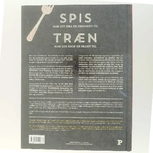 Palæo : stenalderkost & træning af Thomas Rode Andersen (Bog)