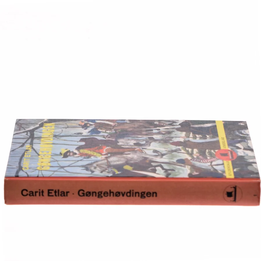 Gøngehøvdingen af Carit Etlar (Bog)