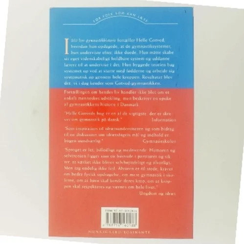 Mit livs gymnastikhistorie af Helle Gotved (Bog)