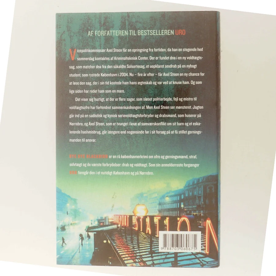 Bye bye blackbird : krimi af Jesper Stein (Bog)