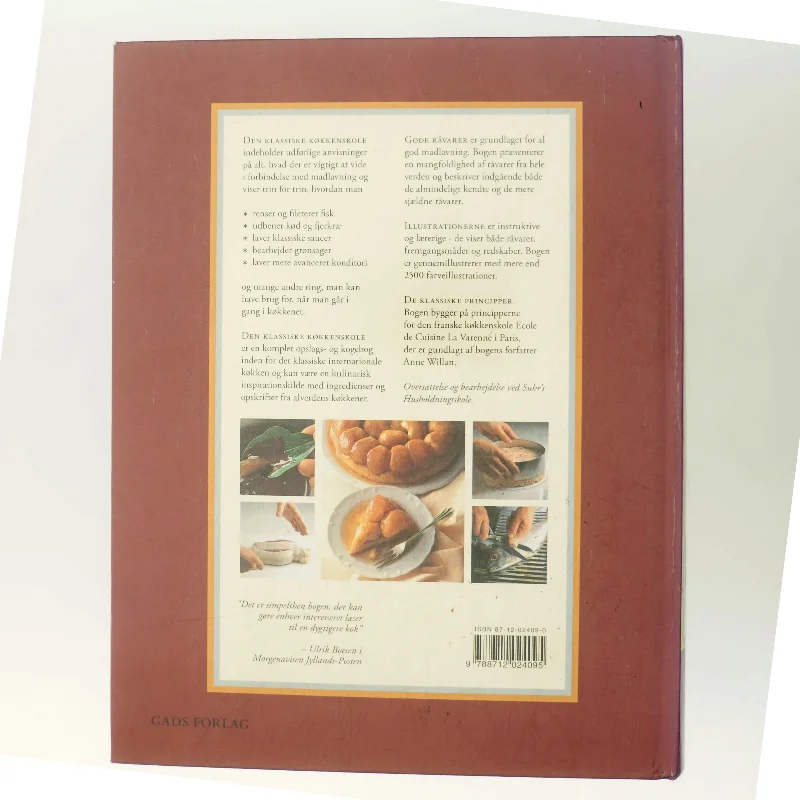 Den klassiske køkkenskole af Anne Willan (Bog)