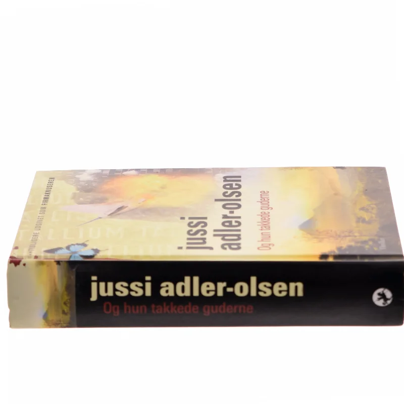 Og hun takkede guderne af Jussi Adler-Olsen (Bog)