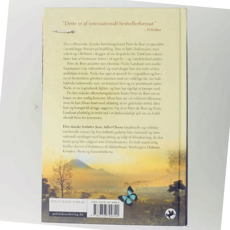 Og hun takkede guderne af Jussi Adler-Olsen (Bog)