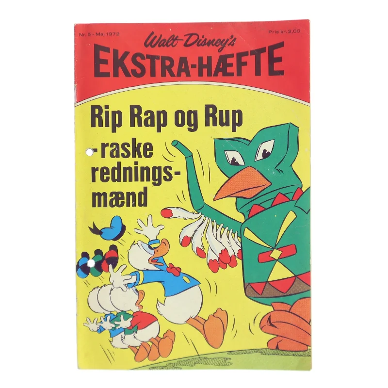 Rip Rap og Rup - Raske Redningsmænd (Bog)