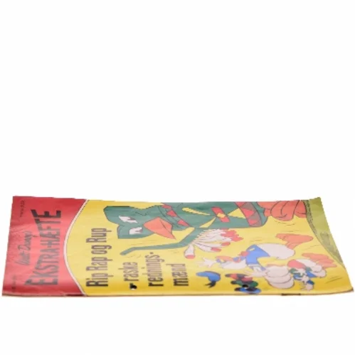 Rip Rap og Rup - Raske Redningsmænd (Bog)