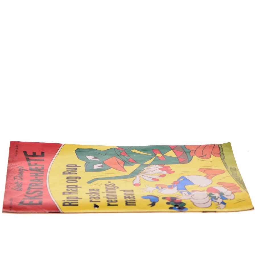 Rip Rap og Rup - Raske Redningsmænd (Bog)