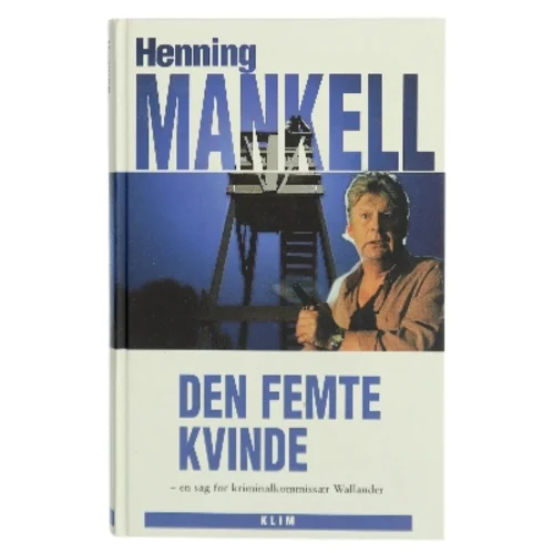 Den femte kvinde af Henning Mankell (Bog)