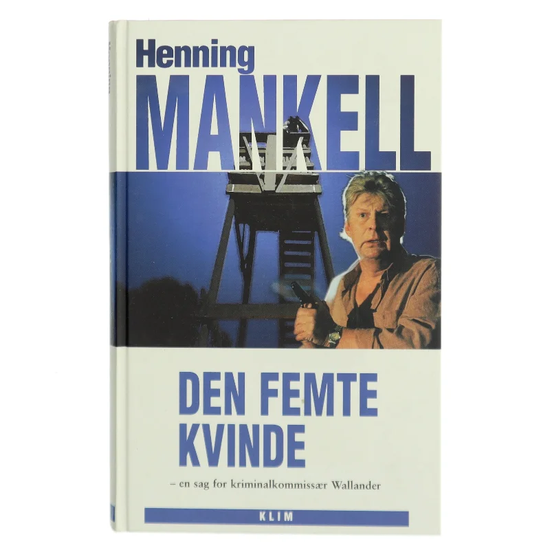 Den femte kvinde af Henning Mankell (Bog)