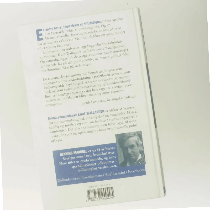 Den femte kvinde af Henning Mankell (Bog)