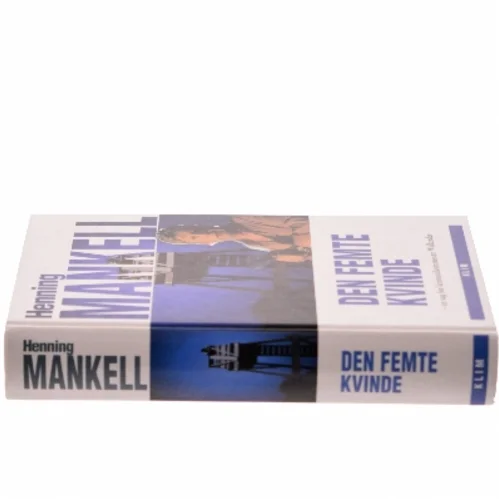 Den femte kvinde af Henning Mankell (Bog)