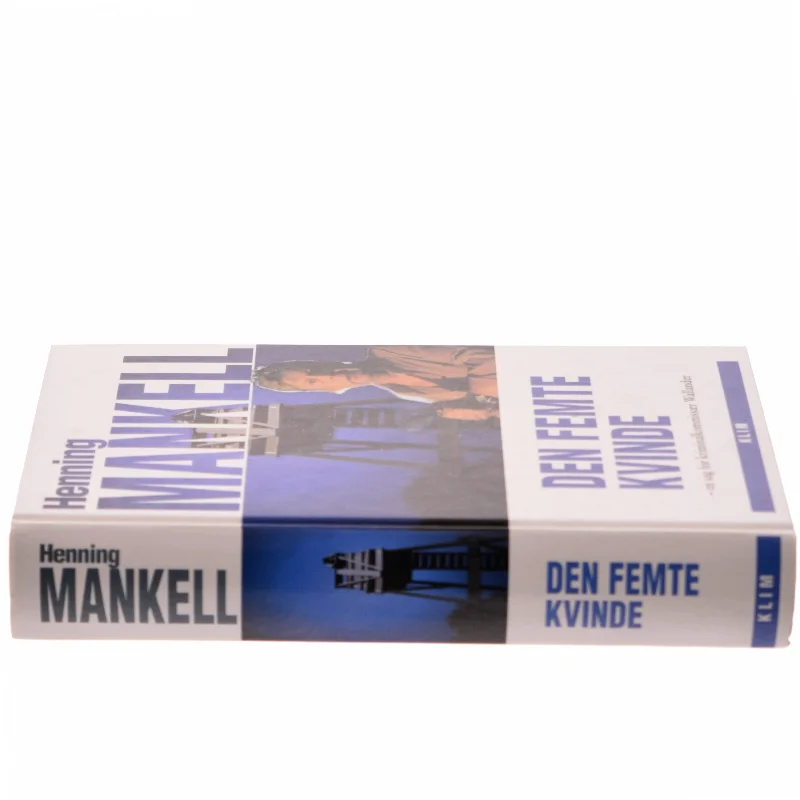 Den femte kvinde af Henning Mankell (Bog)