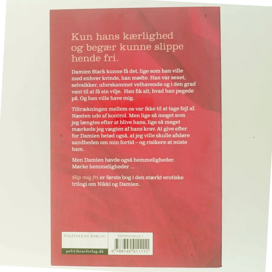 Slip mig fri af Julie Kenner (Bog)