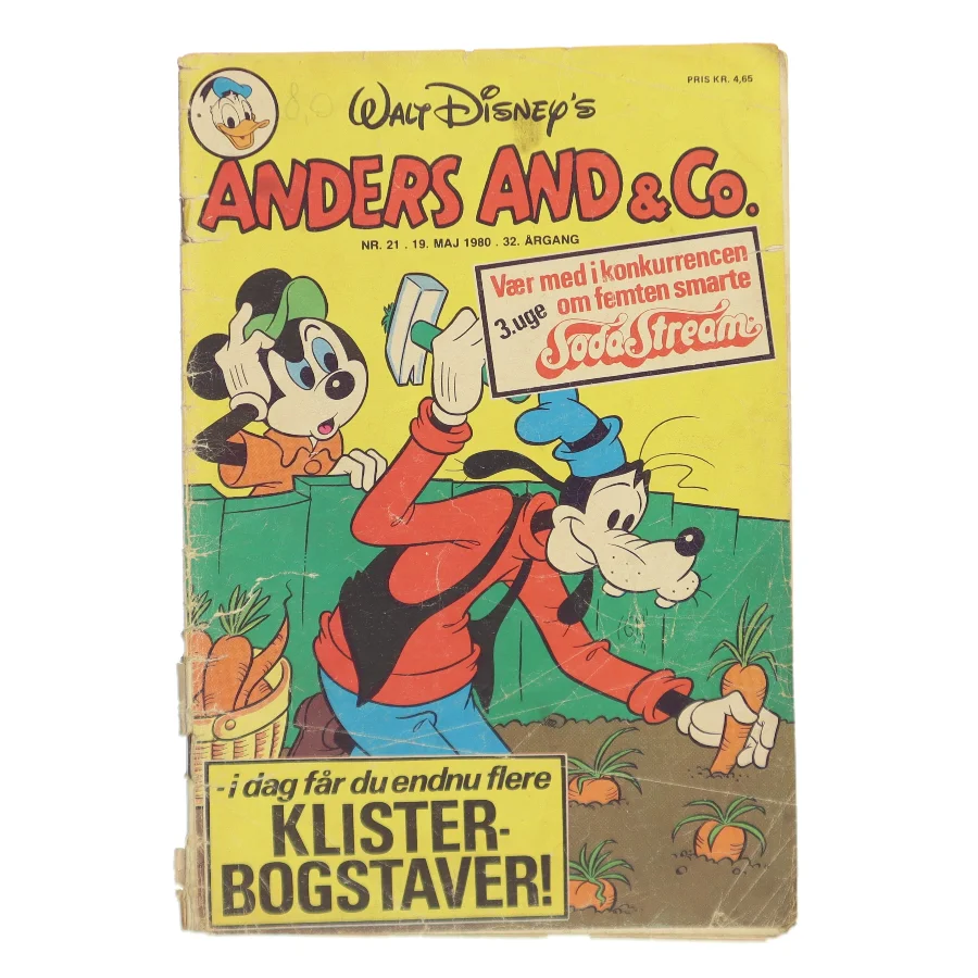 Anders And & Co. (Bog)