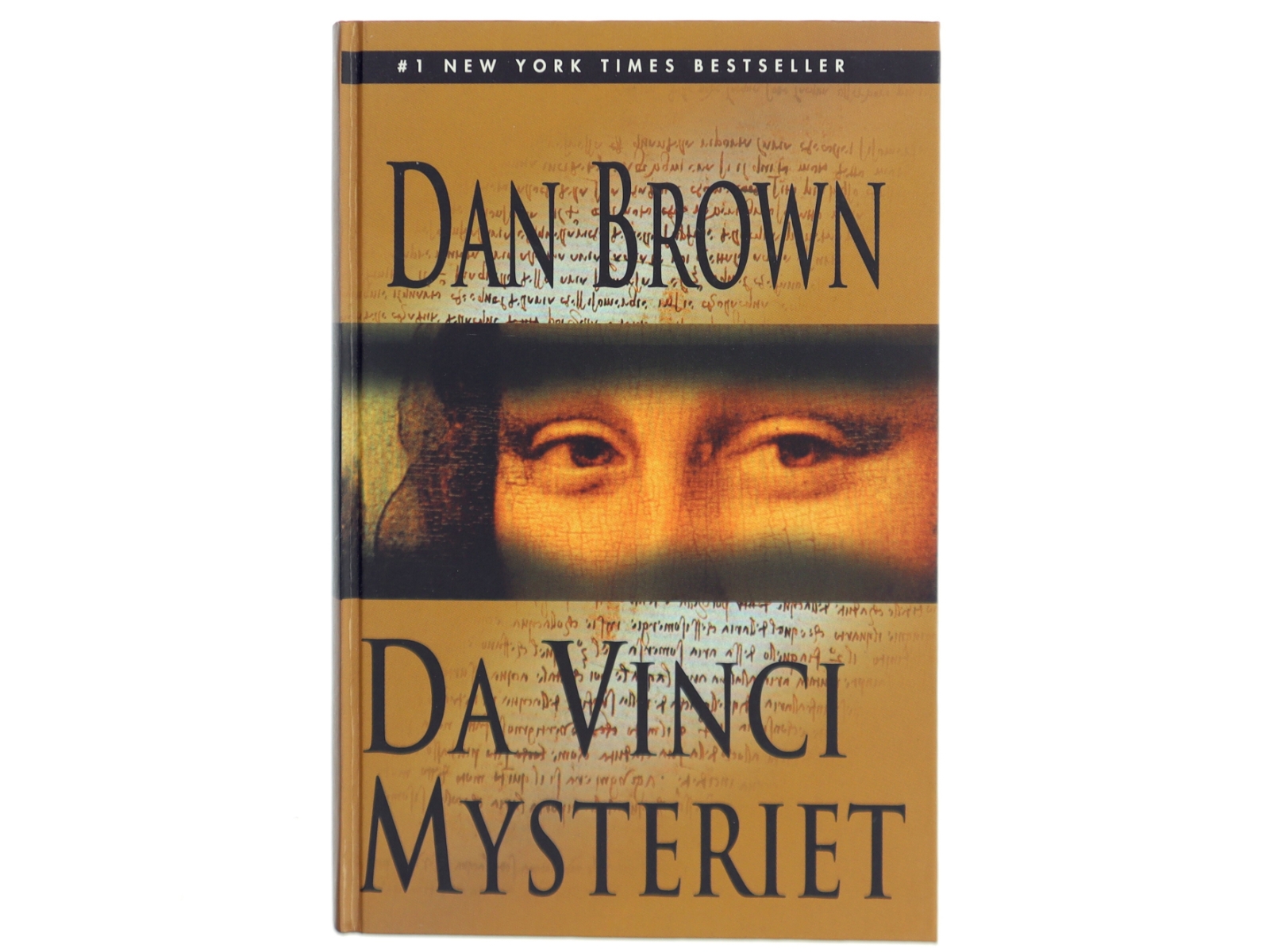 Da Vinci Mysteriet af Dan Brown (Bog)