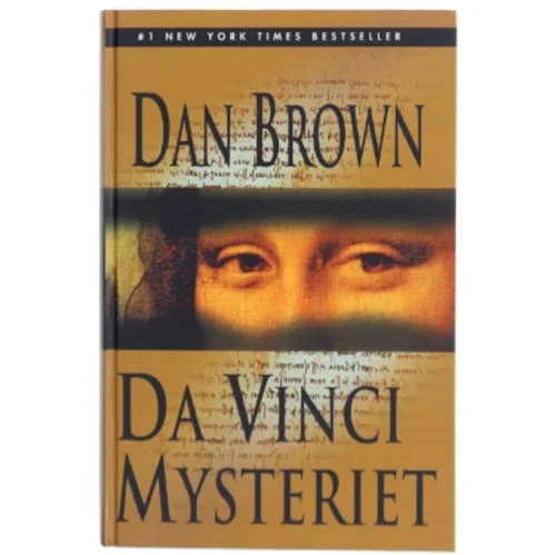 Da Vinci Mysteriet af Dan Brown (Bog)