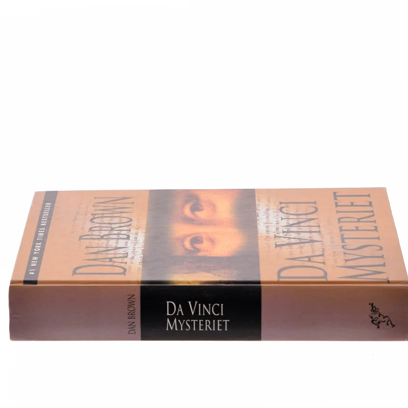 Da Vinci Mysteriet af Dan Brown (Bog)