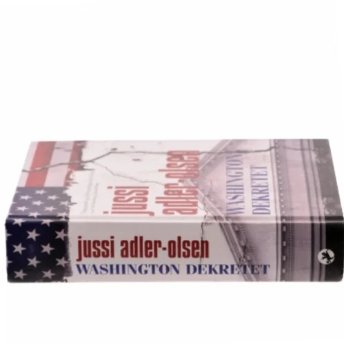 Washington dekretet af Jussi Adler-Olsen (Bog)