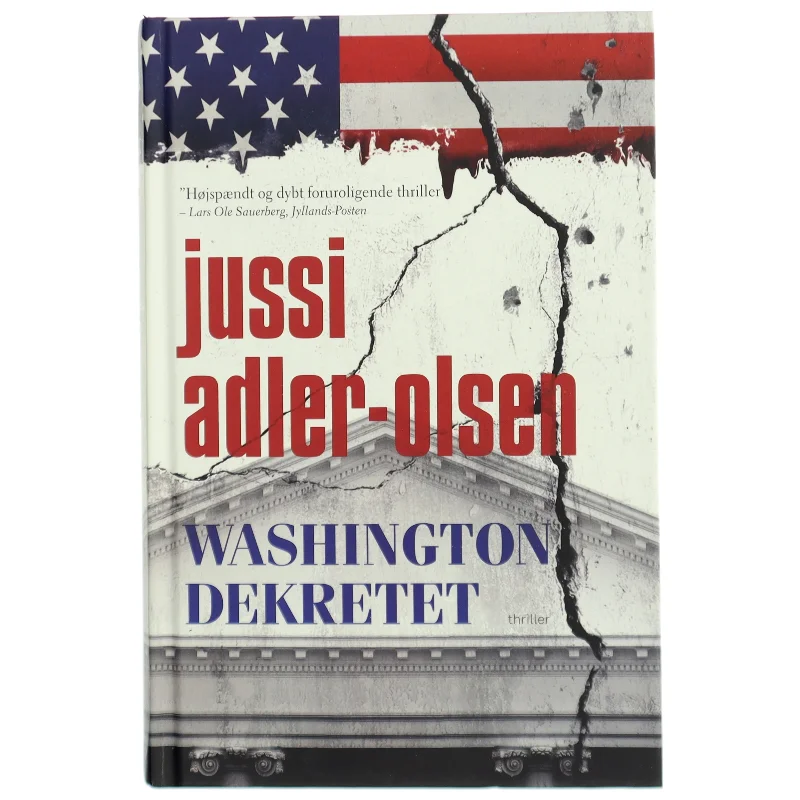 Washington dekretet af Jussi Adler-Olsen (Bog)