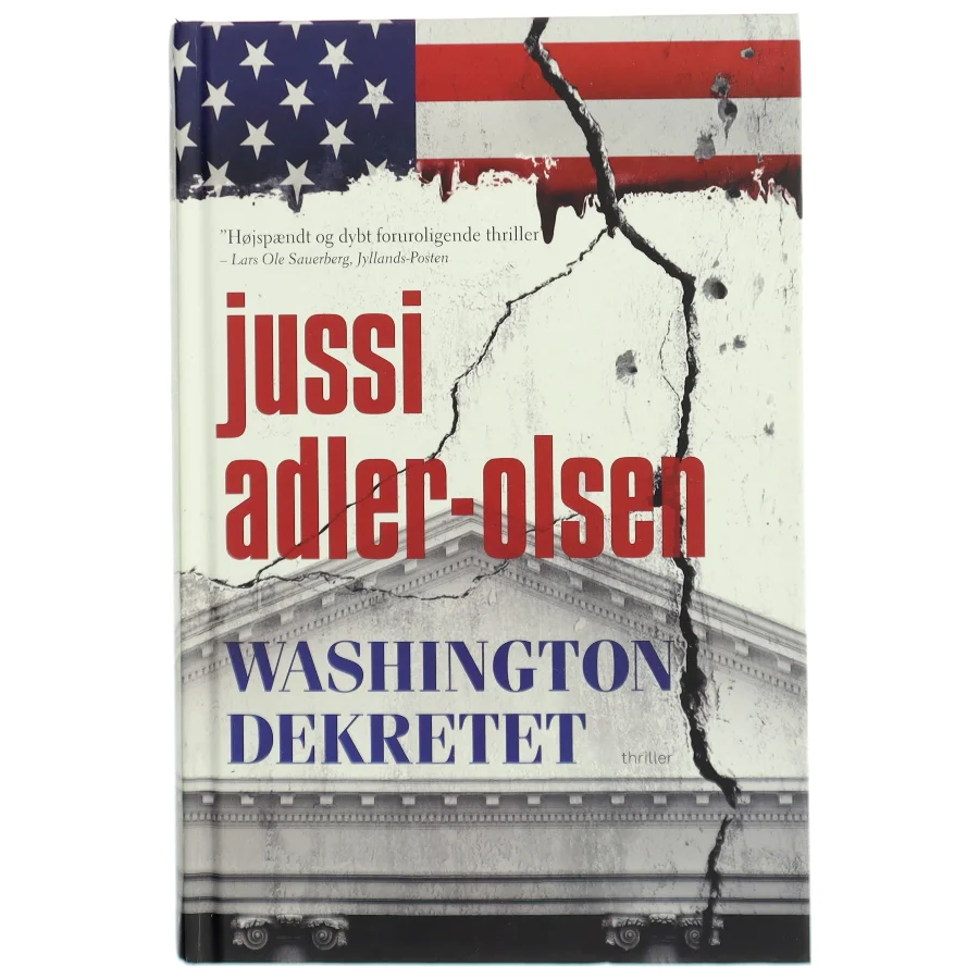 Washington dekretet af Jussi Adler-Olsen (Bog)