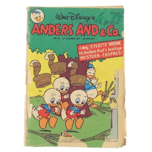 Anders And & Co. (Bog)