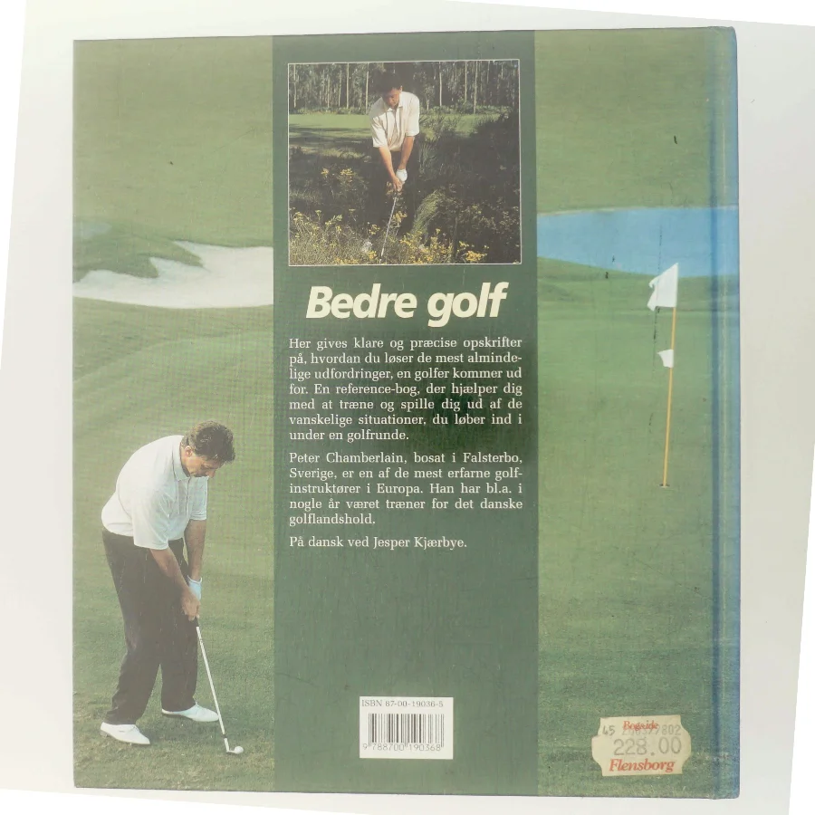 Bedre golf af Peter Chamberlain (Bog)