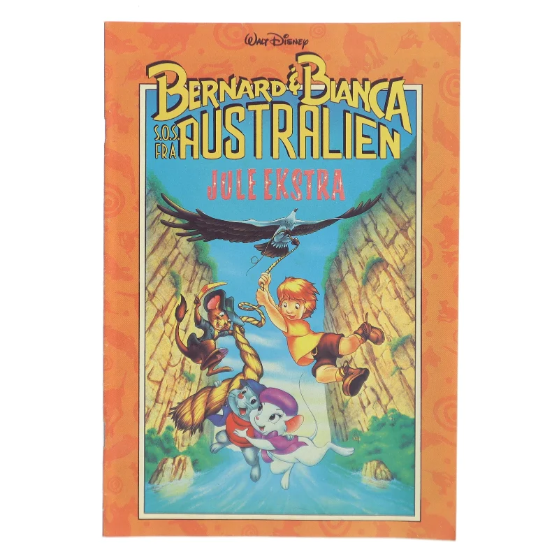 Bernard & Bianca i Australien (Bog)