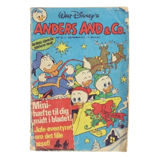 Anders And & Co. (Bog)