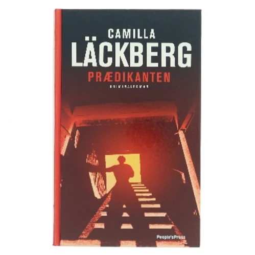 Prædikanten : kriminalroman af Camilla Läckberg (Bog)