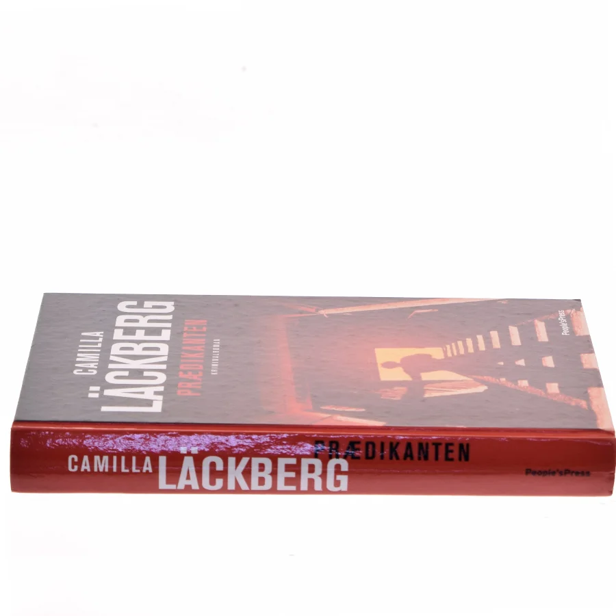 Prædikanten : kriminalroman af Camilla Läckberg (Bog)