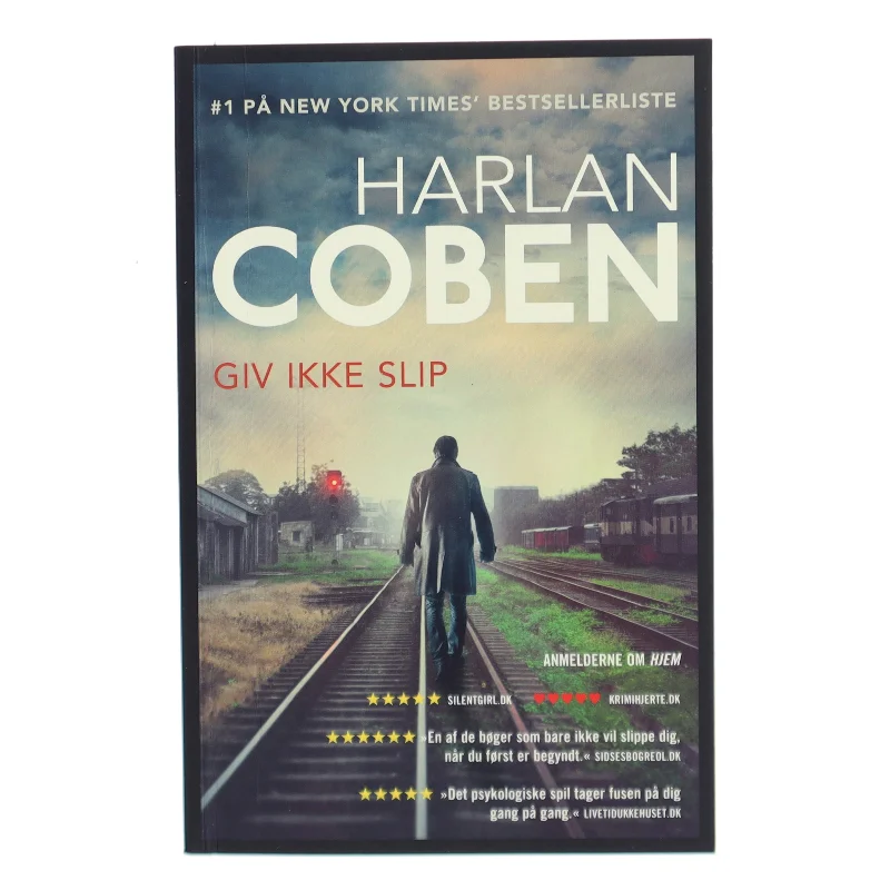 Giv ikke slip af Harlan Coben (Bog)