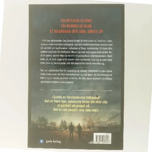 Giv ikke slip af Harlan Coben (Bog)