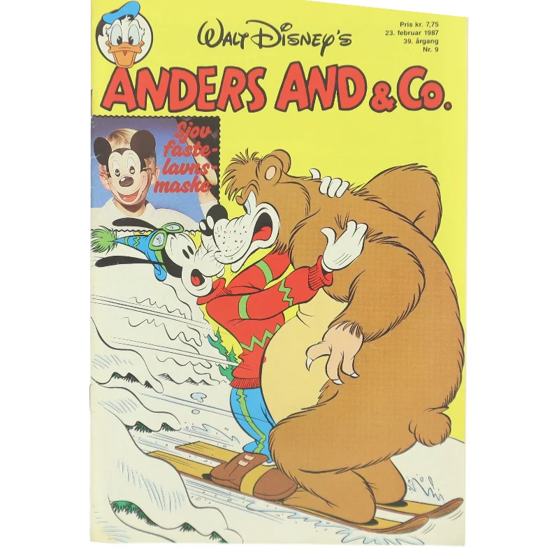 Anders And & Co. (Bog)