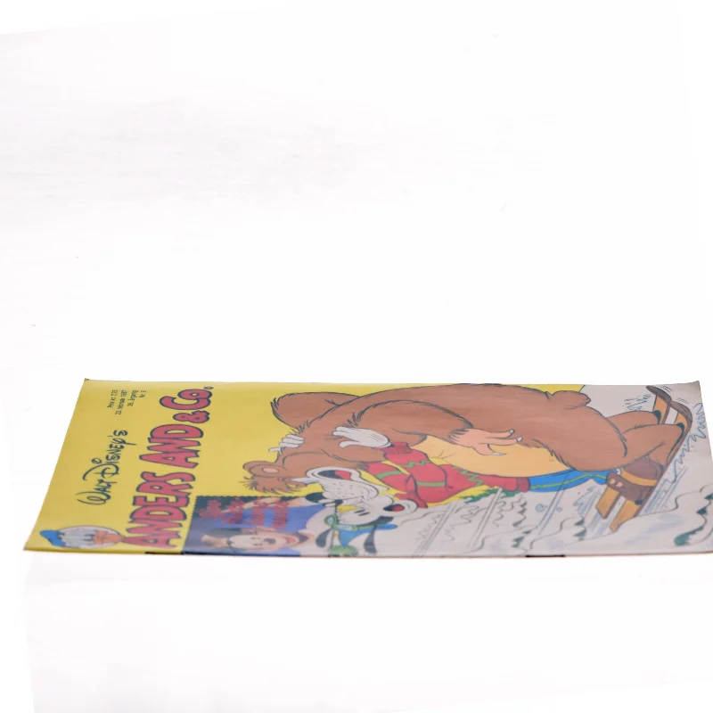 Anders And & Co. (Bog)